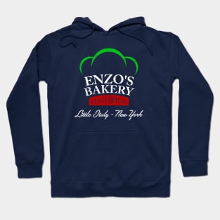 Enzo's Bakery (worn look) Hoodie